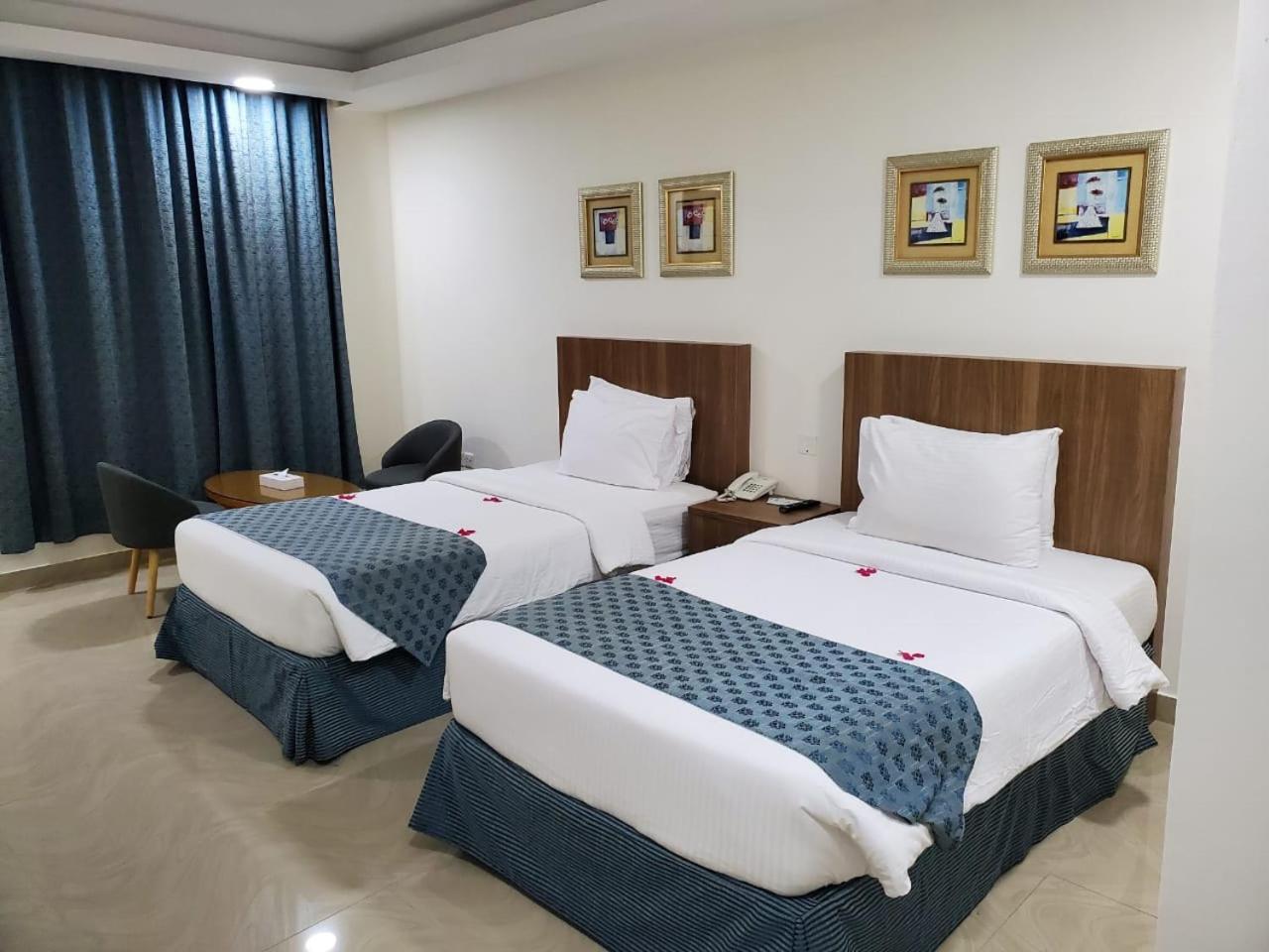Flamingo Beach Hotel Umm al-Quwain Exterior foto
