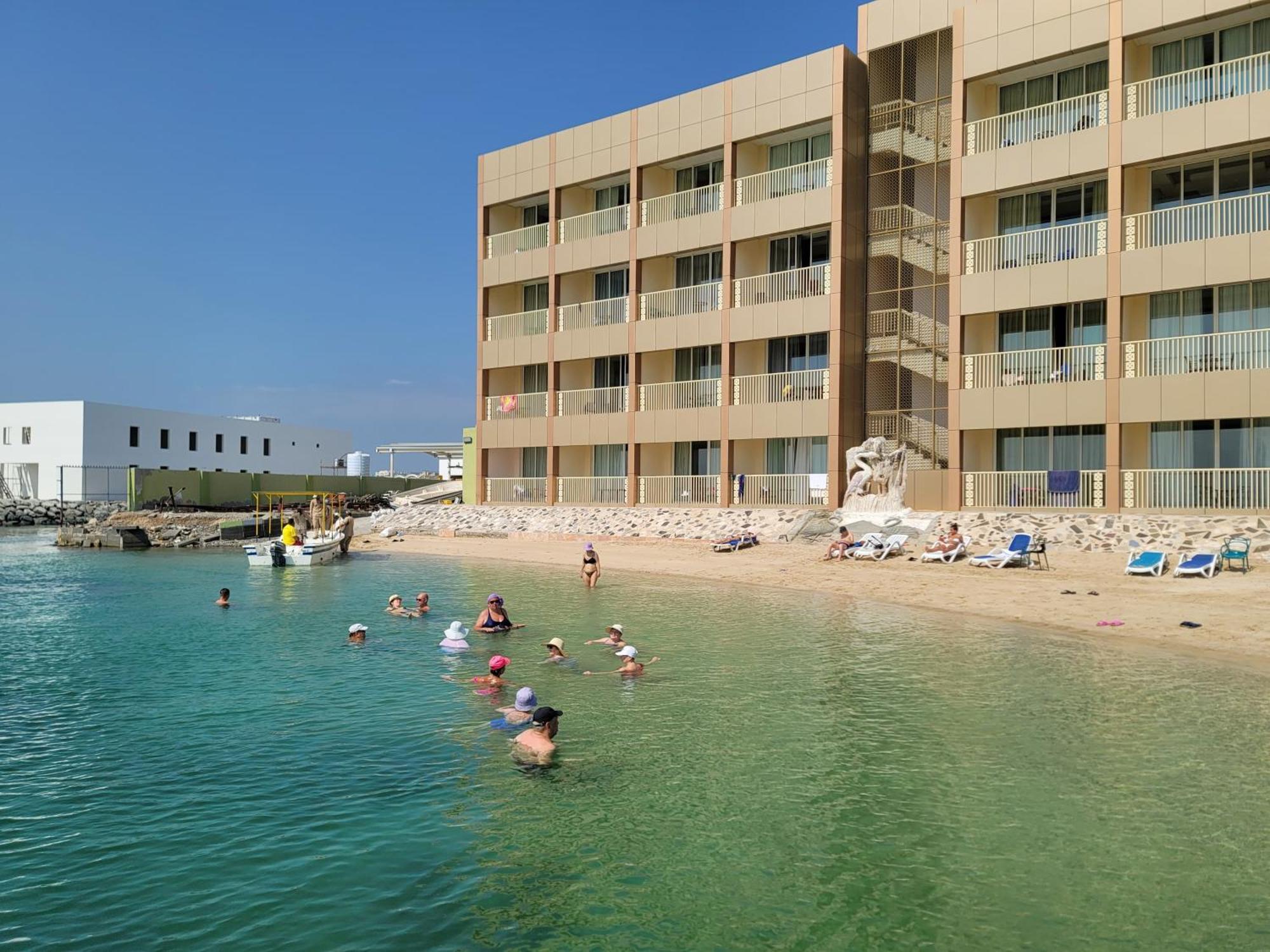 Flamingo Beach Hotel Umm al-Quwain Exterior foto